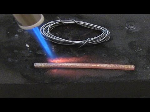 Annealing Sterling Silver Using A Butane Torch