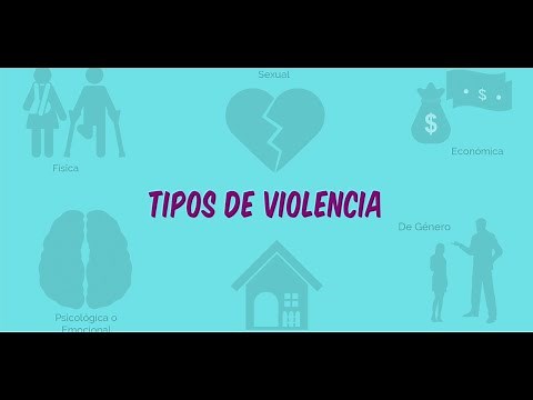 ¿Cuáles son los tipos de violencia?