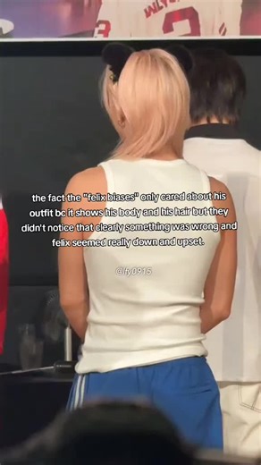 Understanding Felix's Emotional Struggles in Recent Appearance