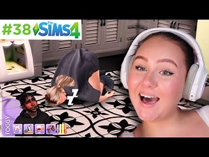 Both Of Them PASSED OUT While DRUNK..🤦‍♀️ (The Sims 4 #38!👶)