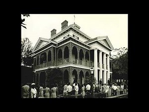 Disneyland Haunted Mansion - Stretching Room “Hanging Man” Audio