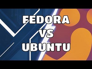 Fedora 43 vs Ubuntu 25.10