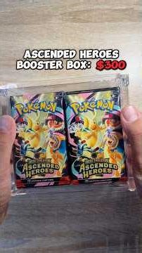 ASCENDED HEROES BOOSTER BOX Pack Opening! (Day 84) Pulling $5,000 Worth of Pokemon Cards #pokemontcg