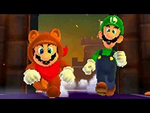 Super Mario 3D Land Walkthrough - Part 9 - Special World 1