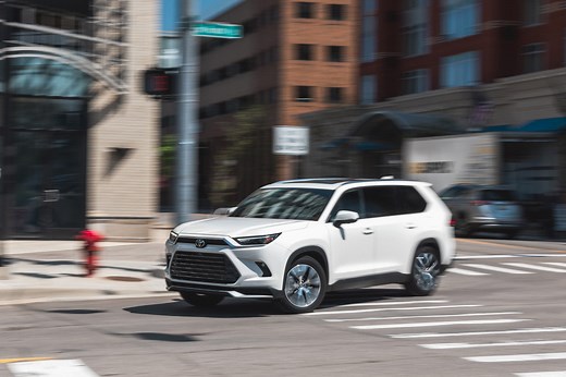 We've Tested and Ranked Toyota's Best Hybrid SUVs for 2025