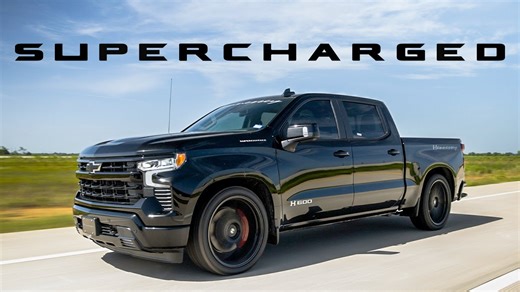 Supercharged Chevy Silverado Sport Truck | H600 | Boosted V8, Brembo Brakes, and more
