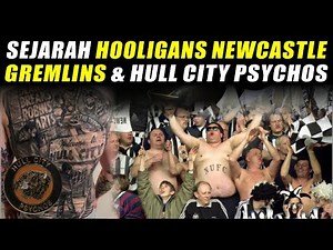Sejarah Hooligans firm newcastle gremlins & Hull City Psychos dari Hull city #hooligans #ultrasworld