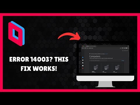 How to FIX PARSEC ERROR 14003 (NEW METHOD)