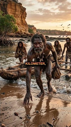 The first people in Australia