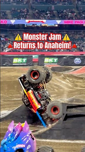 🔺Monster Jam Returns to Anaheim!🔺📍 Angel Stadium, Anaheim 🛞💨