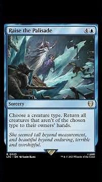Tribal Decks need these 4 cards! #mtg #tribal