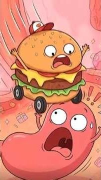 How does food become energy