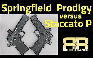 Springfield 1911 DS Prodigy vs Staccato P — Battle of Double Stack 9mm