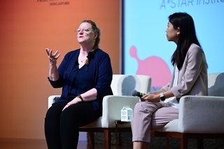 President Addresses Global Young Scientists Summit in Singapore