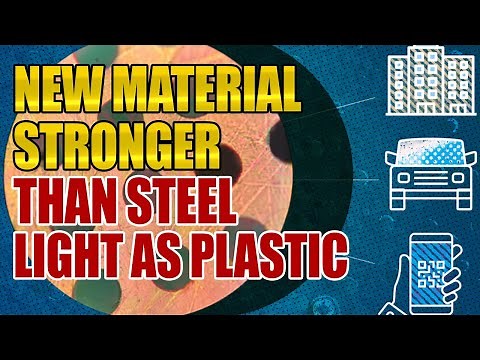 Revolutionary Material Stronger Than Steel Yet As Light As Plastic Developed By MIT Scientists