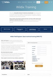 Wildix Training | E-learning | Webinars