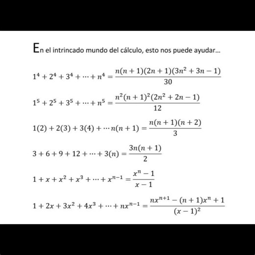 Las necesarias fórmulas matemáticas | aritmética
