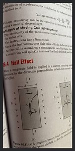 sensitivity of a galvanometer is defined as the deflection proe... | Filo