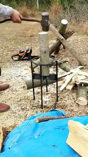 Kindling Cracker Firewood Kindling Splitter #shorts