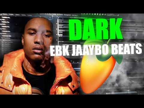 How to Make DARK EBK Jaaybo Beats In 2025! | FL Studio Tutorial | A1DN Cookups Vol. 3