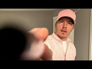 ASMR | There’s Something in Your Eye (Camera Tapping, Touching, Scratching and Brushing)