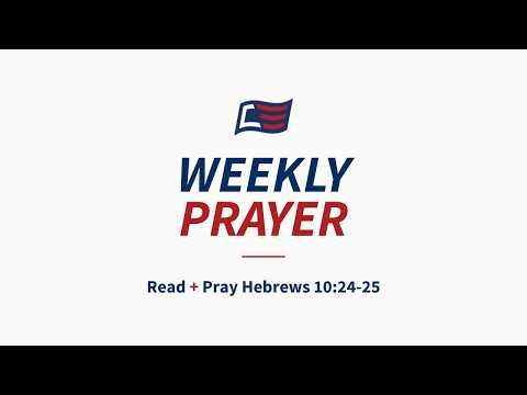 Weekly Prayer: America Reads the Bible – Discipleship & Church
