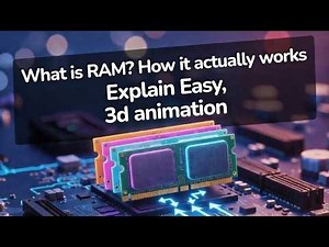 What is RAM? How it Actually Works | 3D Animation | Easy Explanation
