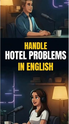 Handle Hotel Problems in English | Easy Hotel Conversation #englishforbeginners