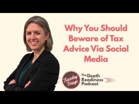Why You Should Beware of Tax Advice Via Social Media