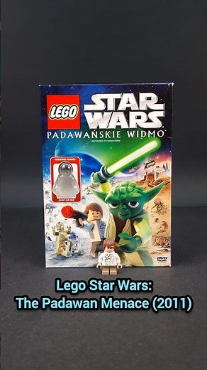 Lego Star Wars: The Padawan Menace (2011) with Young Han Solo #legostarwars #hansolo #yoda #padawan