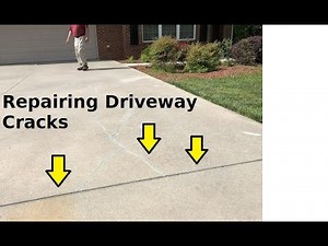 How to Correctly Repair Driveway Cracks