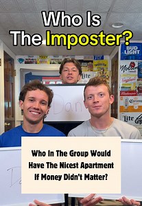 Who Is The Imposter? Highland Bros Imposter Game