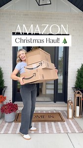 7.7K views · 27 reactions | Amazon Christmas decor!  A round up of my favorite Amazon Christmas finds for 2025  Follow + comment SEND for the link  #amazonhomefinds #christmasdecor #christmasdecorations #garland | Amandabhome | Facebook