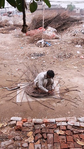 674K views · 7.4K reactions | Making Handmade Basket From Tree Branches | Smartest Workers | Facebook