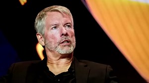 15K views · 153 reactions | MicroStrategy's entry into the Nasdaq 100 index saw its shares rise by 3%. It gives the index indirect exposure to Bitcoin, with the firm holding $44 billion of the cryptocurrency https://reut.rs/3ByboyY | Reuters | Facebook