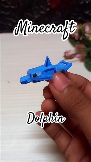 #making dolphin 🤯😱 l Minecraft series part 21 l Easy DIY Craft l CRAFTOPIA