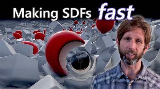 【双语 纯享】🔥动态SDF游戏引擎开发实录！实现高保真、可编辑的3D世界🌍