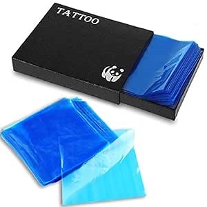 Machine Covers - Yangna 200Pcs Machine Bags Disposable Machine Sleeves Blue Plastic Machine Covers Bags