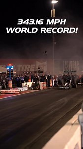 72K views · 1.1K reactions | 343.16 mph New World Record!! BRITTANY FORCE ROTATES THE EARTH WITH A 343.16 MPH RUN IN SONOMA!!! | DreamyDrift799 | Facebook