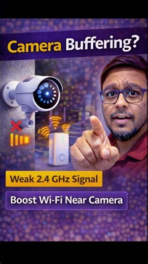 Wi-Fi Security Camera Buffering? Fix This