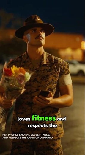 Marine DI Gets Catfished… AGAIN 😭💐 | He Yelled “Mama Help!” 😂 #shorts #militaryhumor