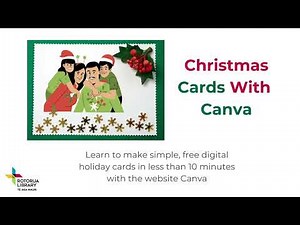 Tutorial: Make Christmas eCards with Canva