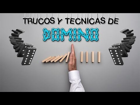 APRENDE A MEMORIZAR LA FICHAS DEL DOMINO