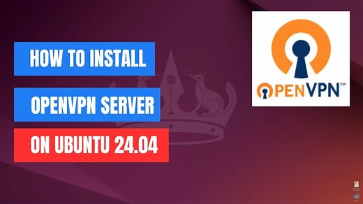 如何在Ubuntu 24.04上安装OpenVPN服务器