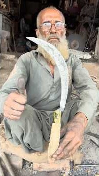 Challenged a Blacksmith to Transform Scrap Metal Into a Perfect Sickle | Amazing Forging Process