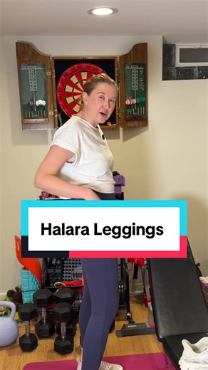 Best leggings for lifting   sculpting 🍑 I can’t go to the gym in peace now 😭 These just hit TikTok Shop — grab your size before it’s gone. #HalaraLeggings #TikTokFinds #SnatchedStyle #gymwear #halara