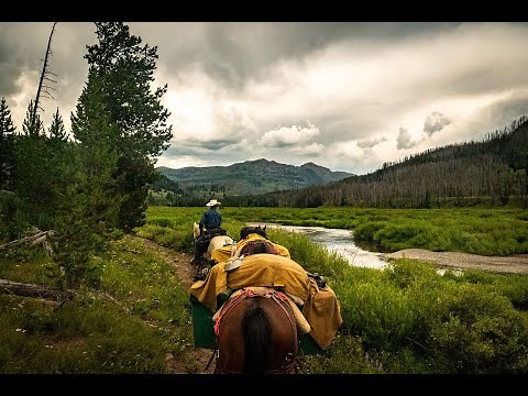 Bridger Teton NF, Teton Wilderness day 1&2 2020