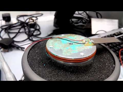 How to Test a Piezoelectric Cantilever Output Voltage: Dermo