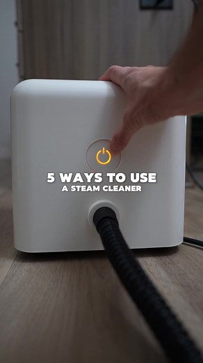 5 Effective Ways to Use a Steam Cleaner