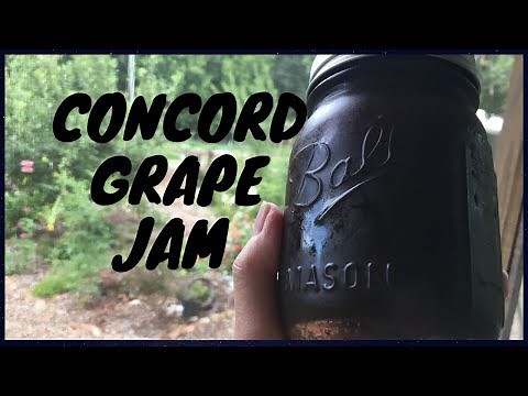 making grape jam without pectin